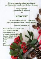 Koncert ZUŠ 1